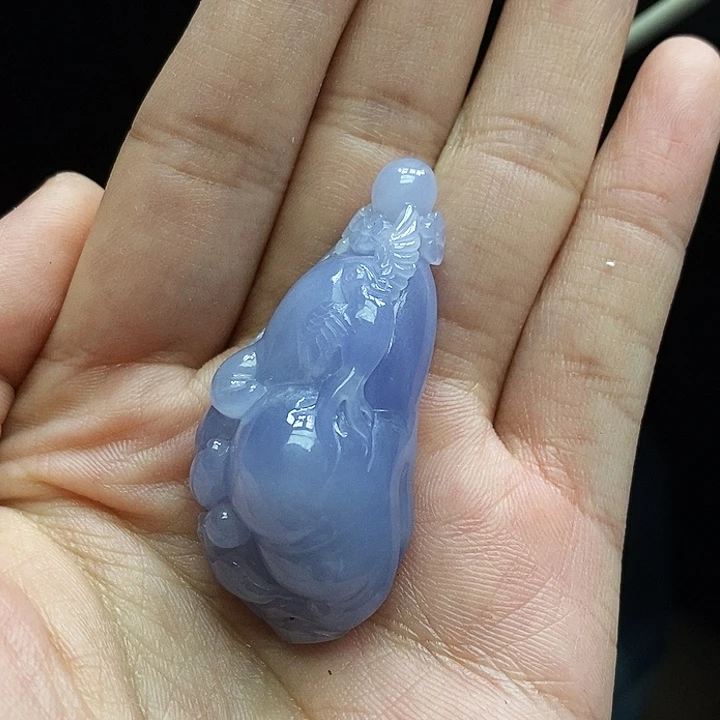 颈饰未镶嵌翡翠滨*缅甸翡翠a货