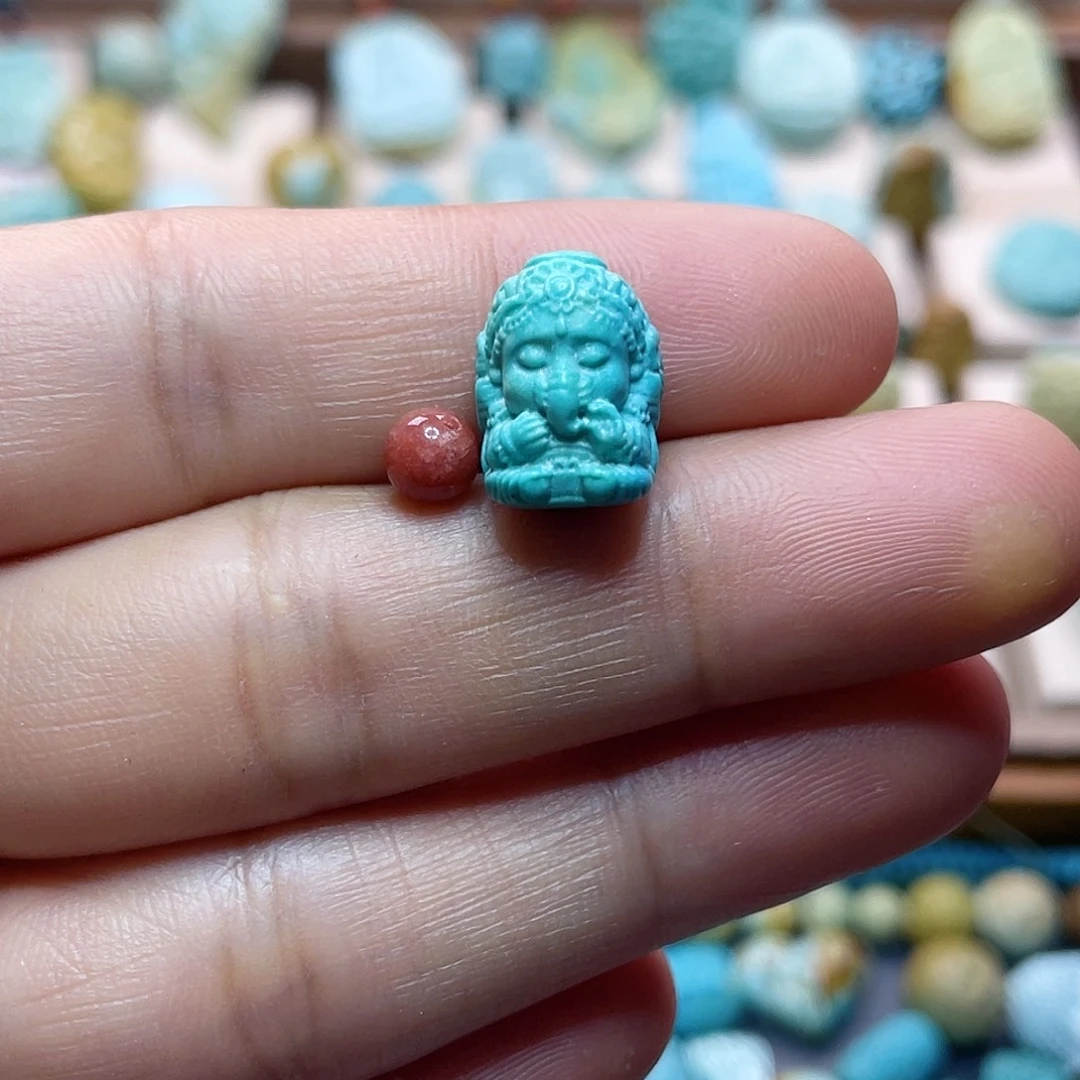 南红玛瑙未镶嵌配饰