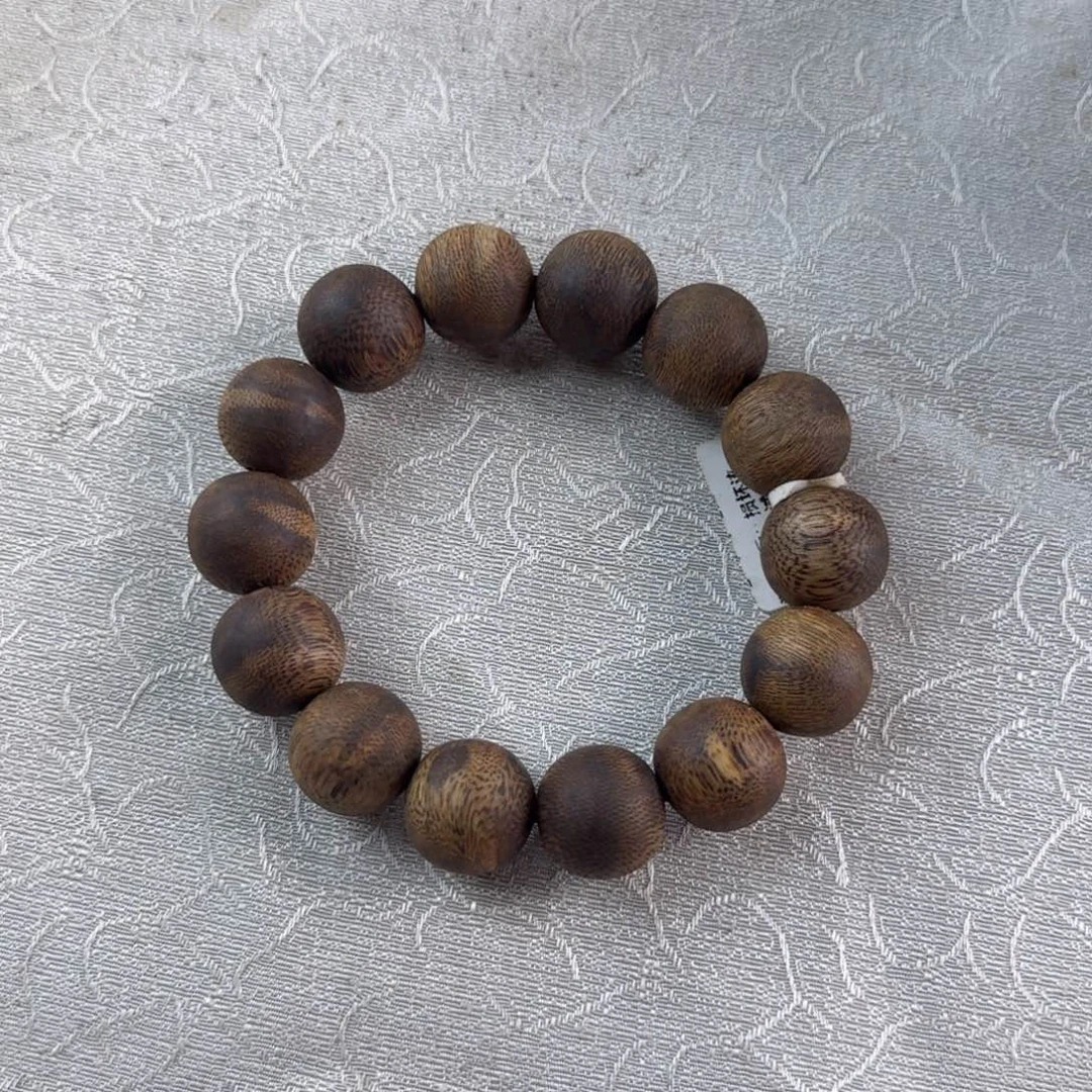 手串沉香圆珠单圈16mm  多样性发一