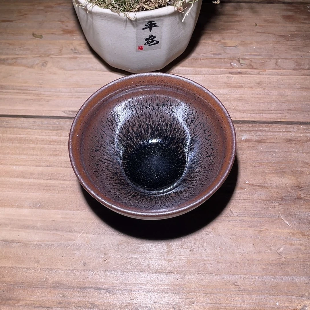 茶盏正阳龙窑柴烧建盏