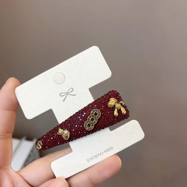 S139红色马上有米掰掰夹