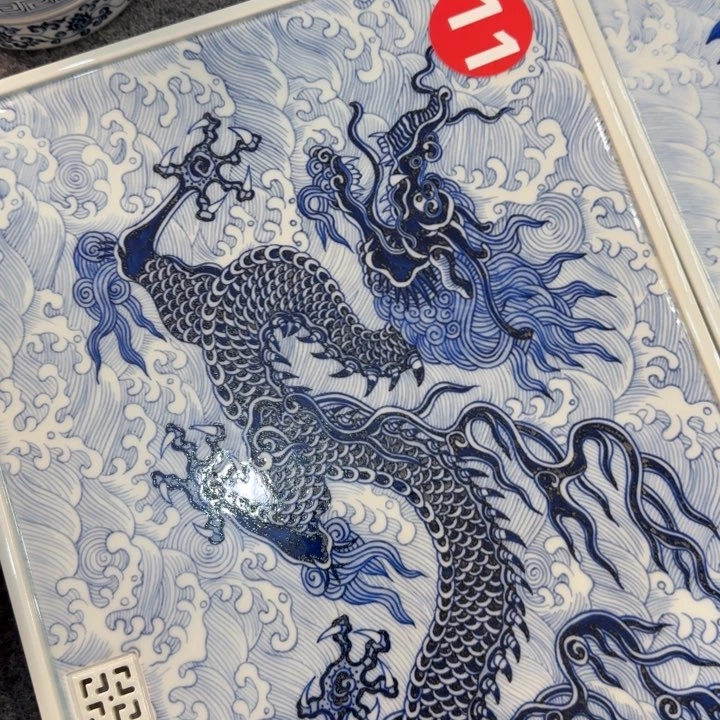 【闪购商品】m*x景德镇手工手绘陶瓷