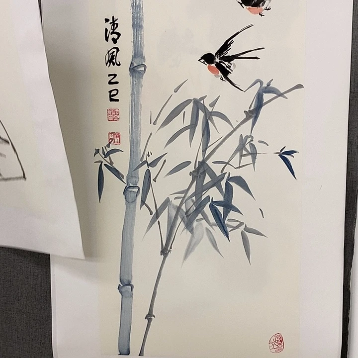 国画手写手绘作品145