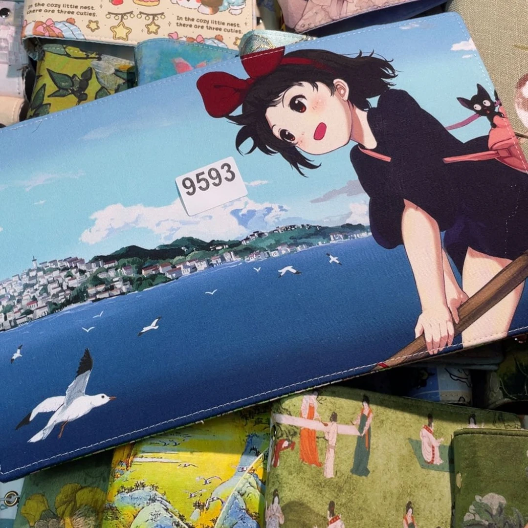 织绣A5活页不带纸9593