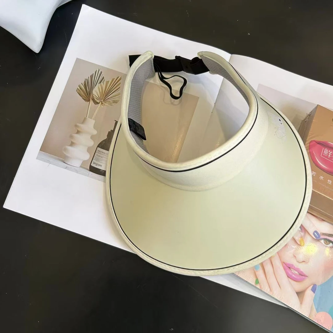 夏季日常休闲简约百搭//甲//遮阳防晒帽H6392