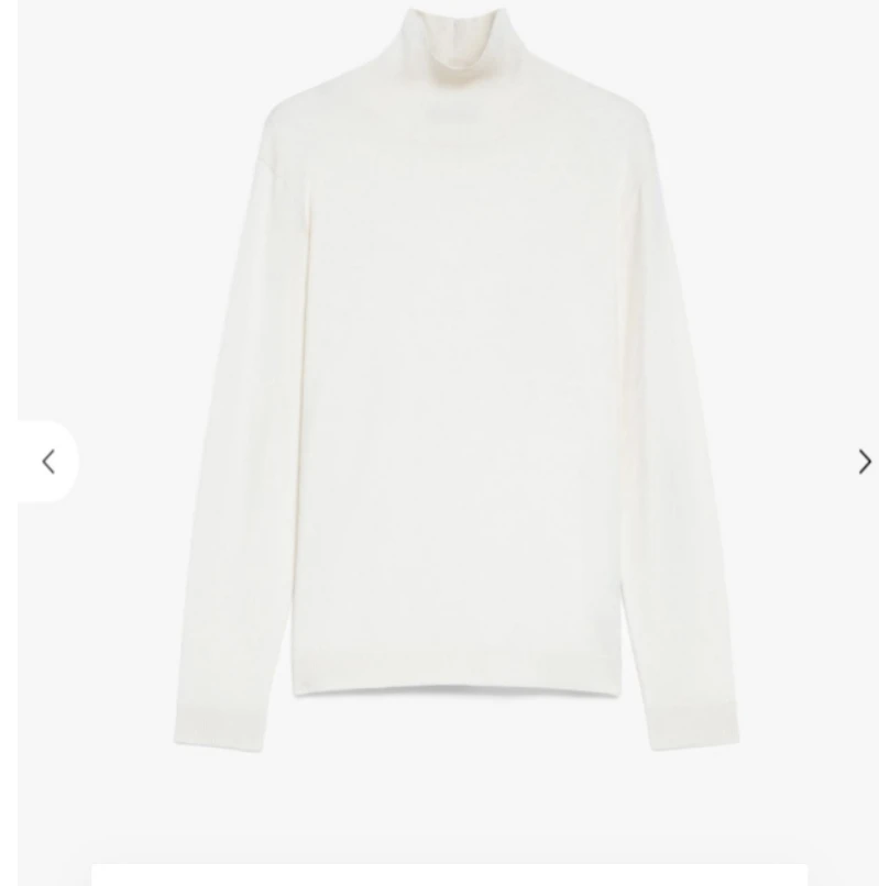 未使用 MaxMara 秋冬weekend打底细针织高领宽松百搭毛衣kiku