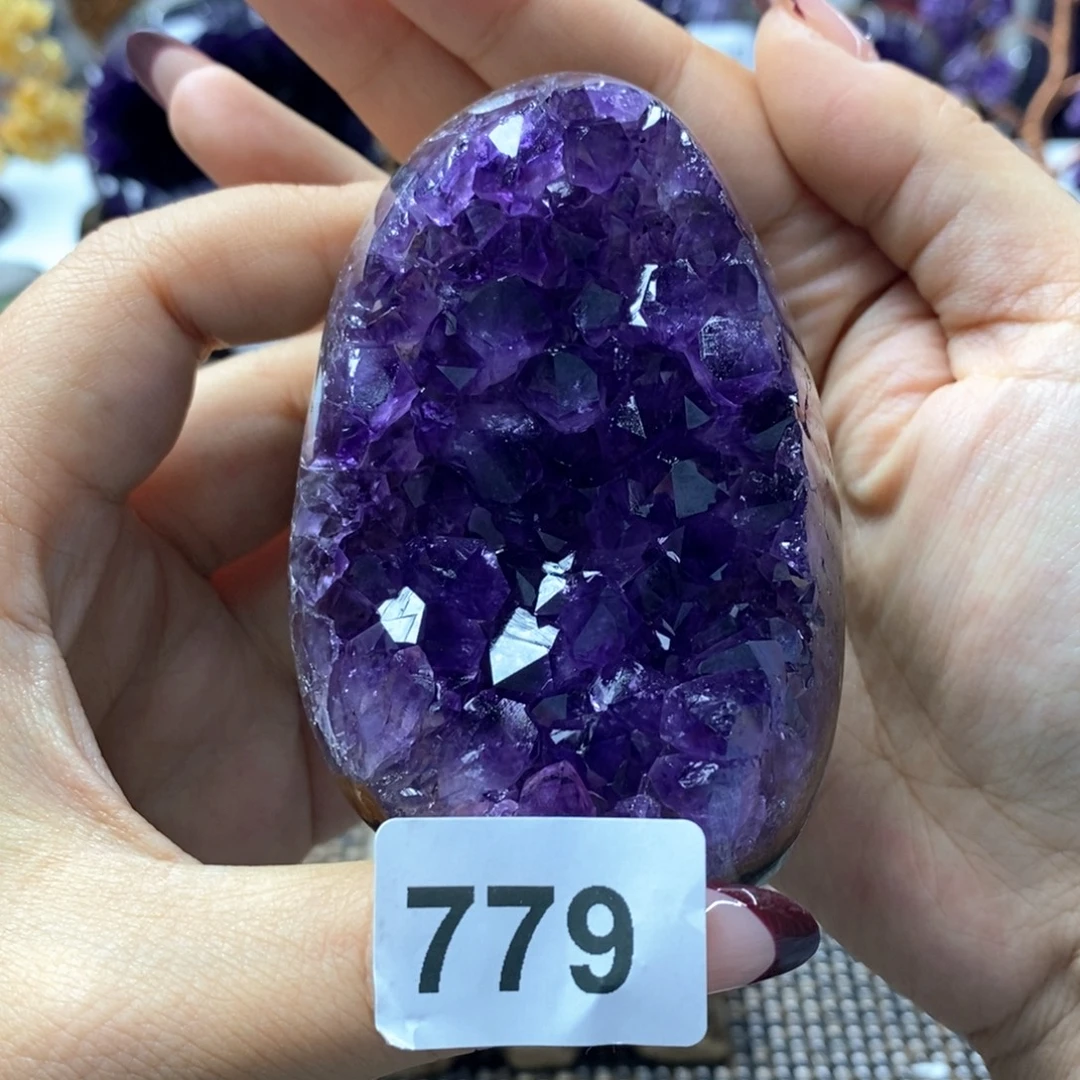 未镶嵌大型摆件（非配饰）紫晶