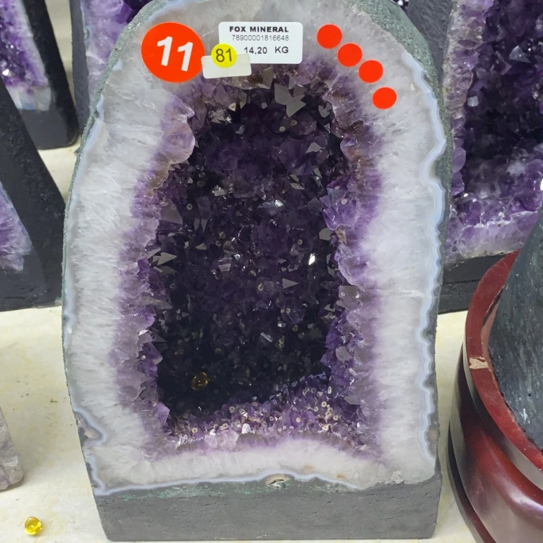 未镶嵌紫晶大型摆件（非配饰）小葛