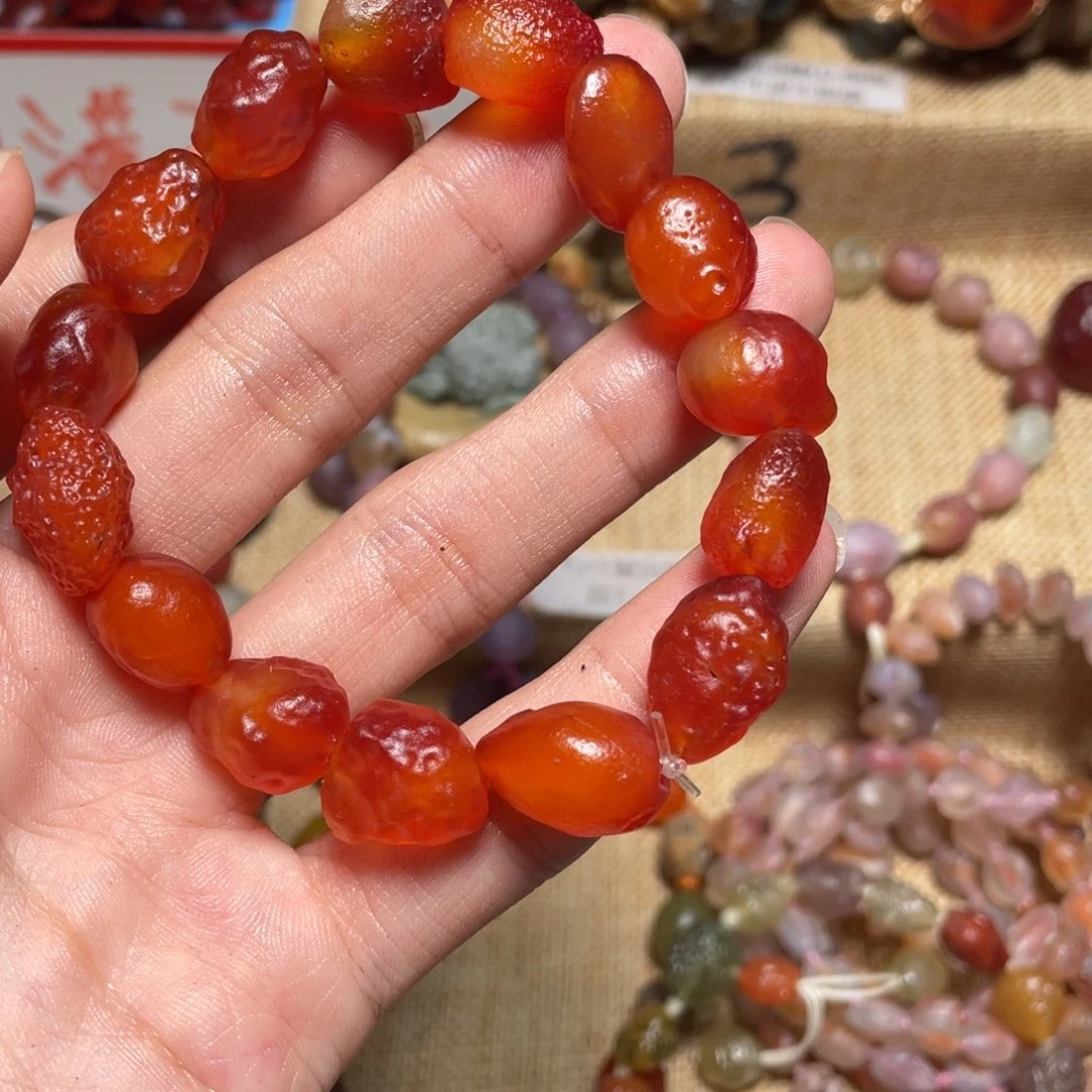 玛瑙/玉髓手链未镶嵌