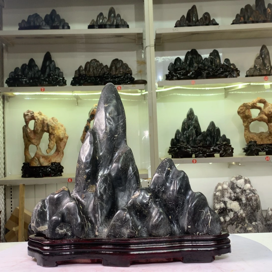 灵壁山风景优美迷人