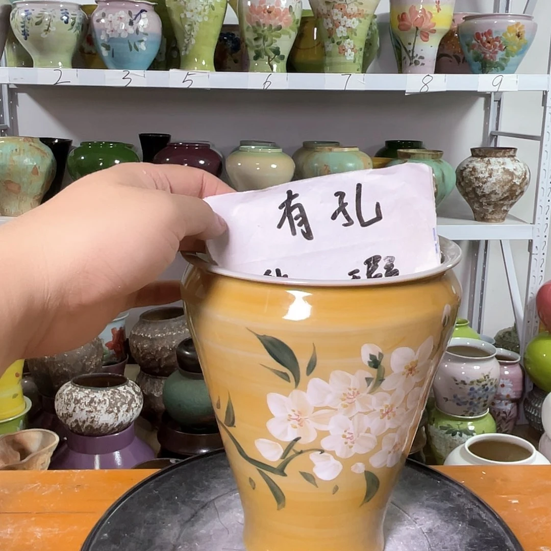 景德镇陶瓷花盆花器123