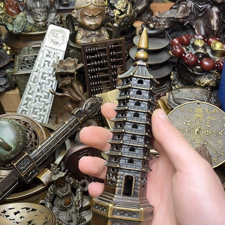 嘉嘉精品铜器摆件
