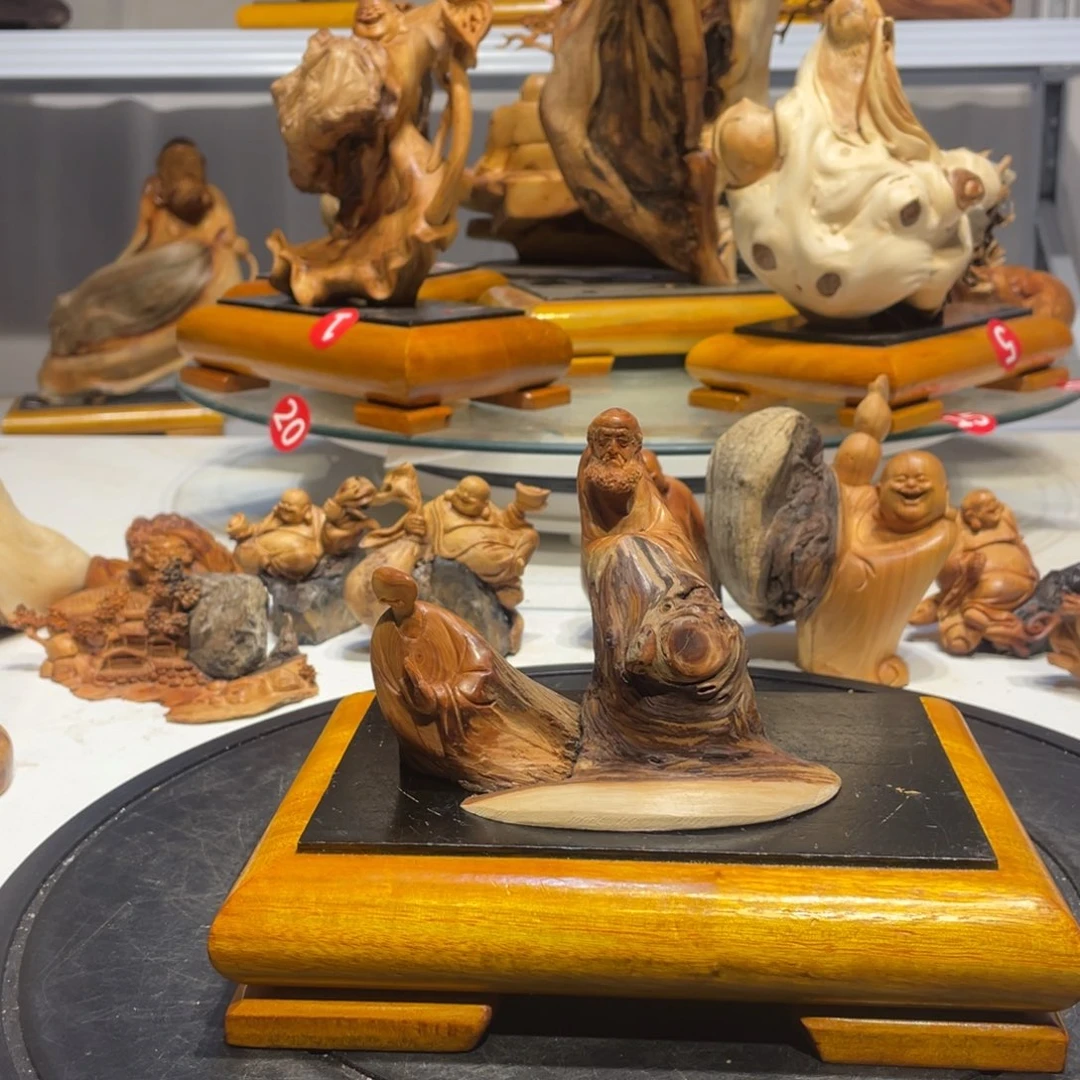 柏木（崖柏）工艺品4556667756677