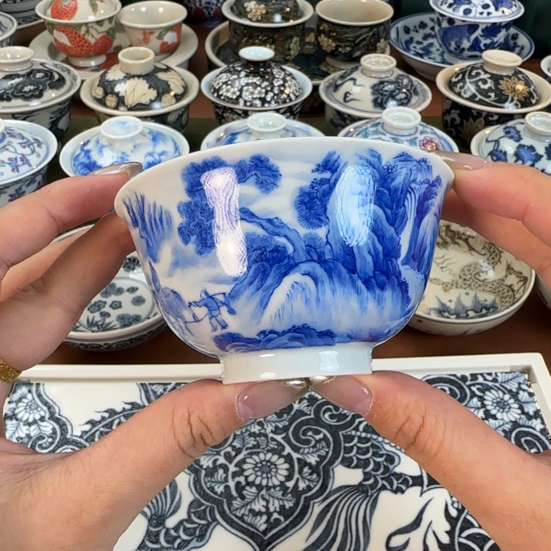 景德镇纯手工手绘