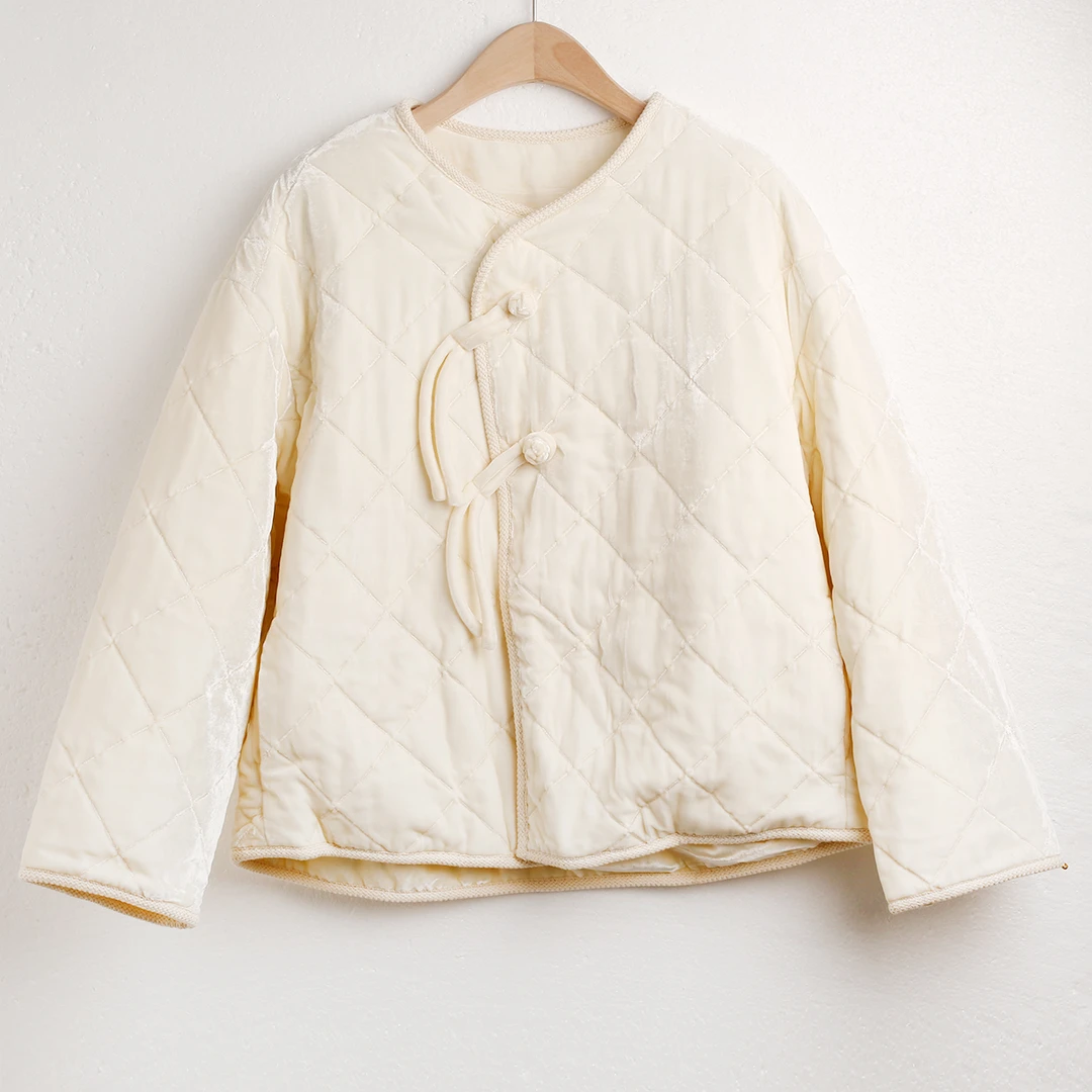 新款桑蚕丝冬季绒服 MH-W538