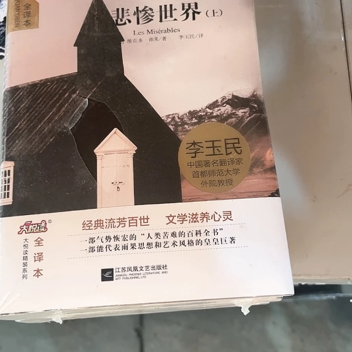 悲惨世界新书推荐