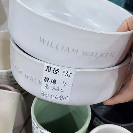 多肉绿植陶瓷花盆9.9包邮，