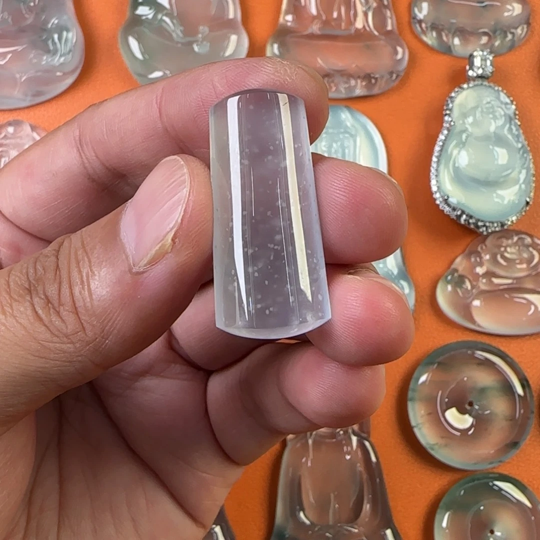 未镶嵌定制翡翠天然