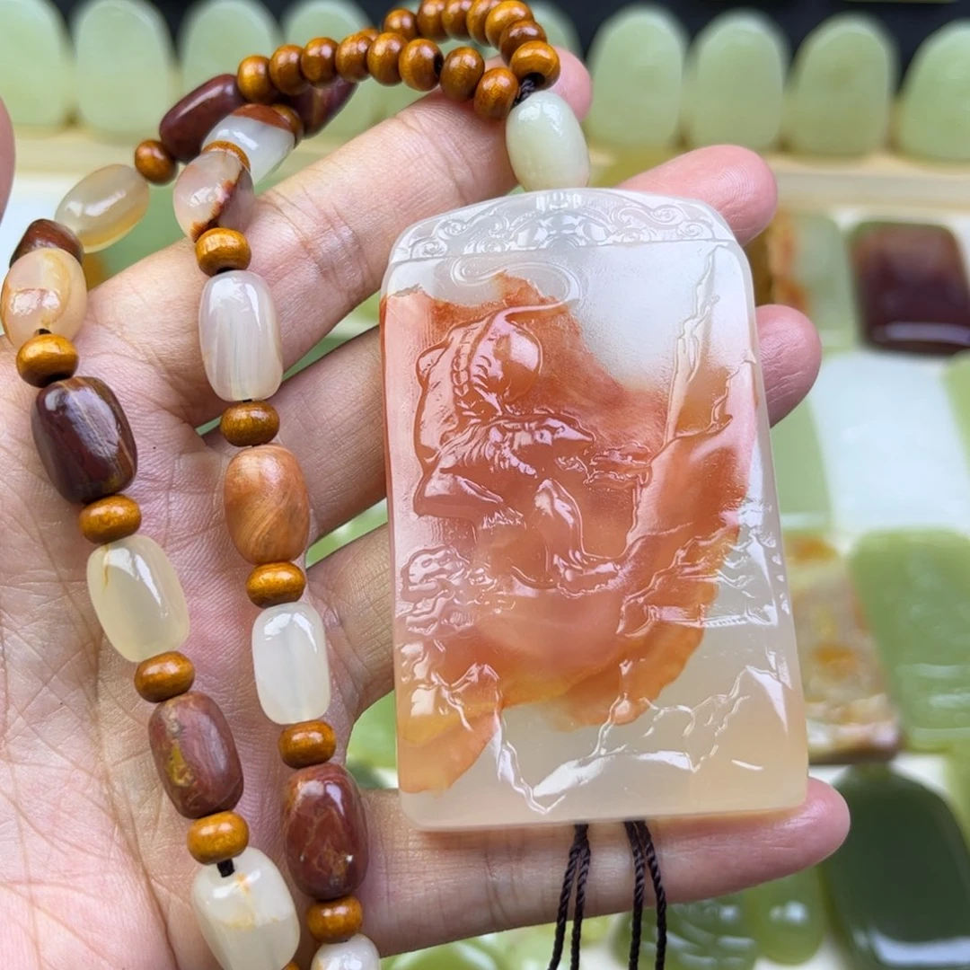 新疆昆仑山料虎牌