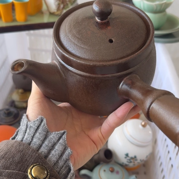 微瑕陶瓷茶具茶杯茶壶