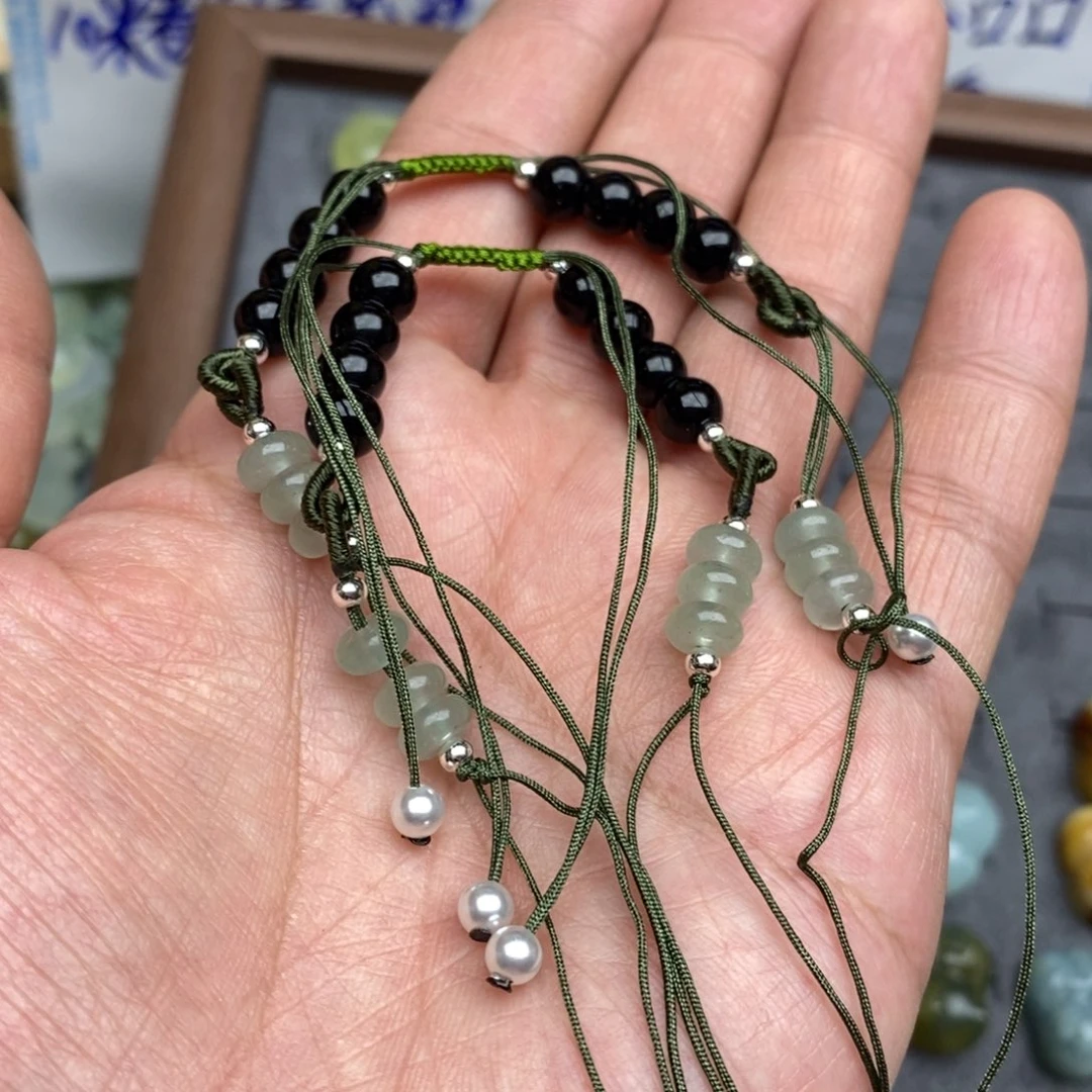 岫玉纯天然岫玉默认微瑕不退不换未镶嵌
