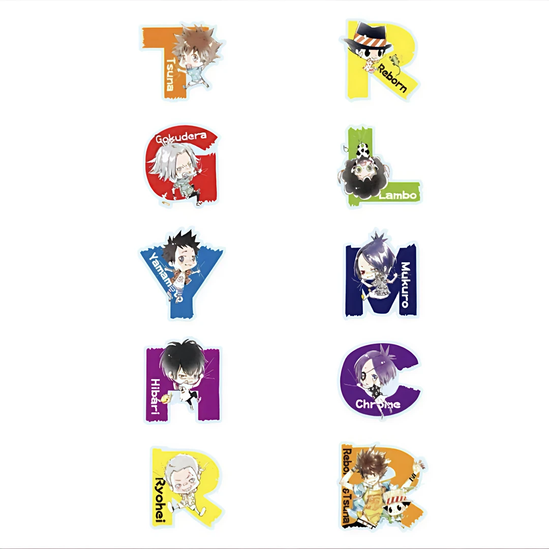 【喵宁】家庭教师亚克力花环字母吧唧（默认代拆 未成年禁止下单）