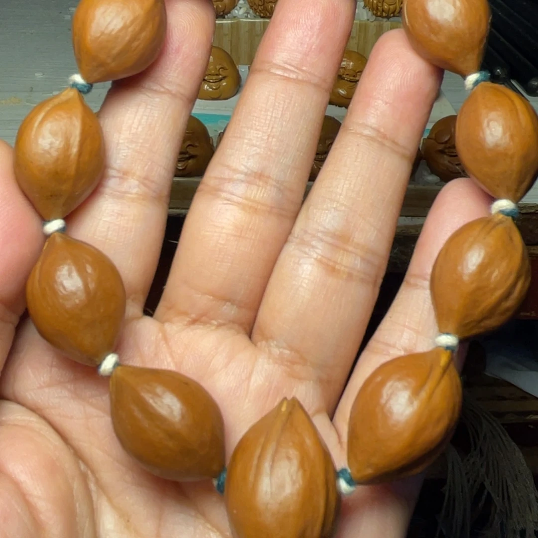 橄榄核手串/手链十年以上老核