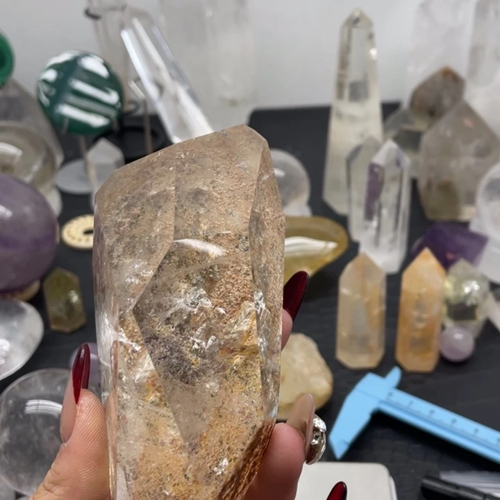 水晶62未镶嵌王*钧天然水晶