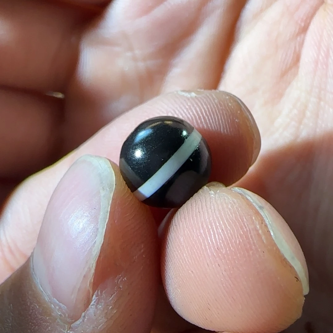 玛瑙/玉髓单珠未镶嵌