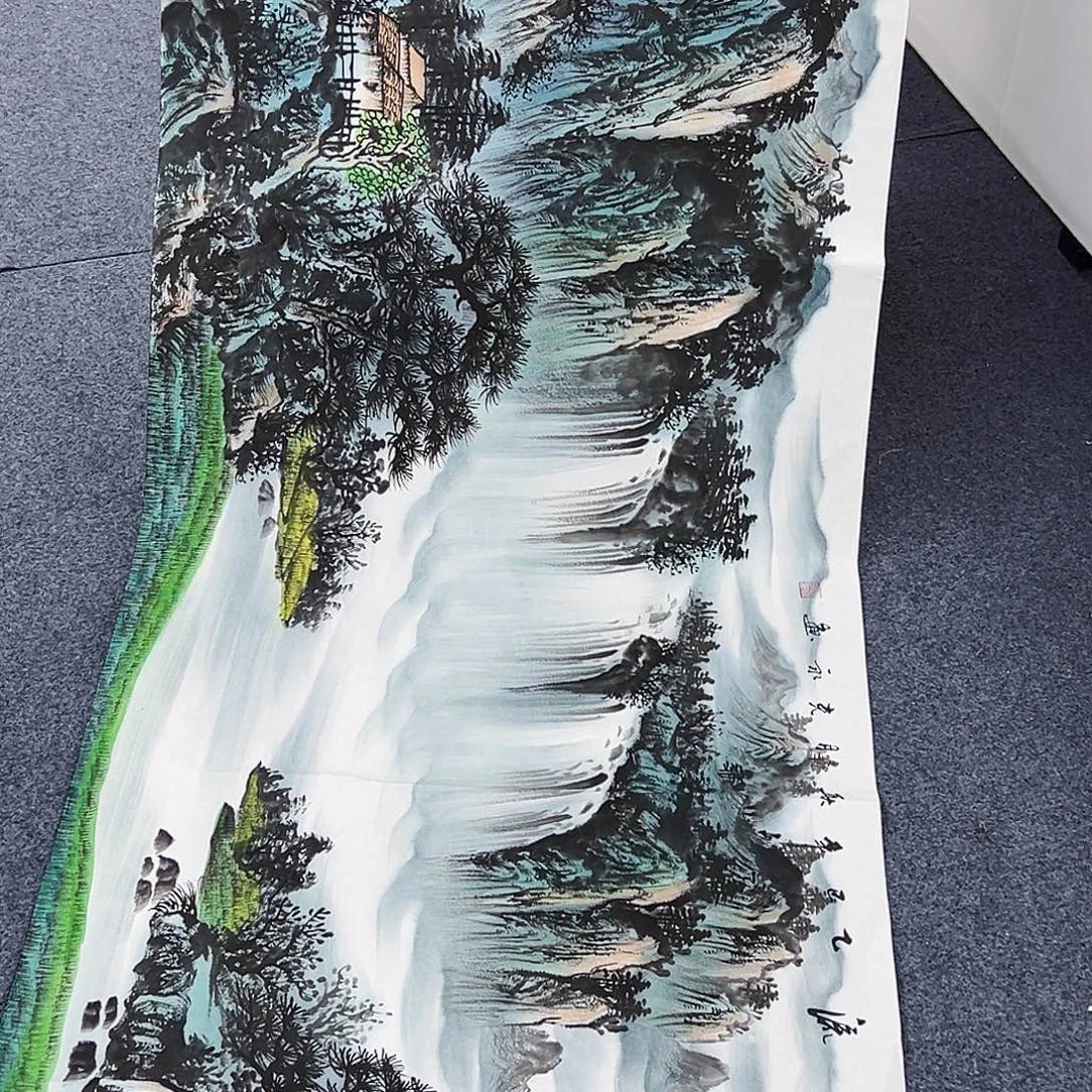 国画事事顺心如意万事如意万事