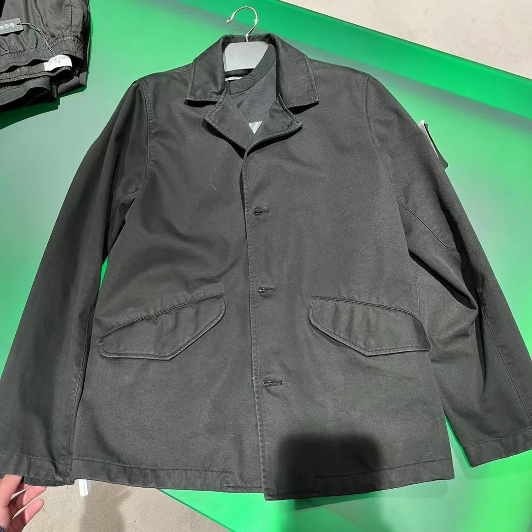 未使用 STONE ISLAND 石头岛/GG/春夏新品男士夹克外套