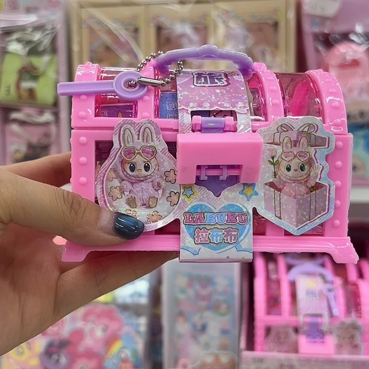 六个装的宝箱手动DIY