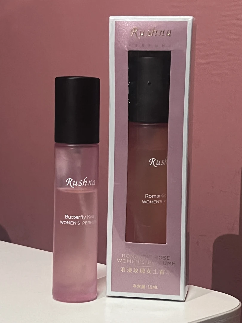 Rushan香水喷雾通用清新持久留香便携原液