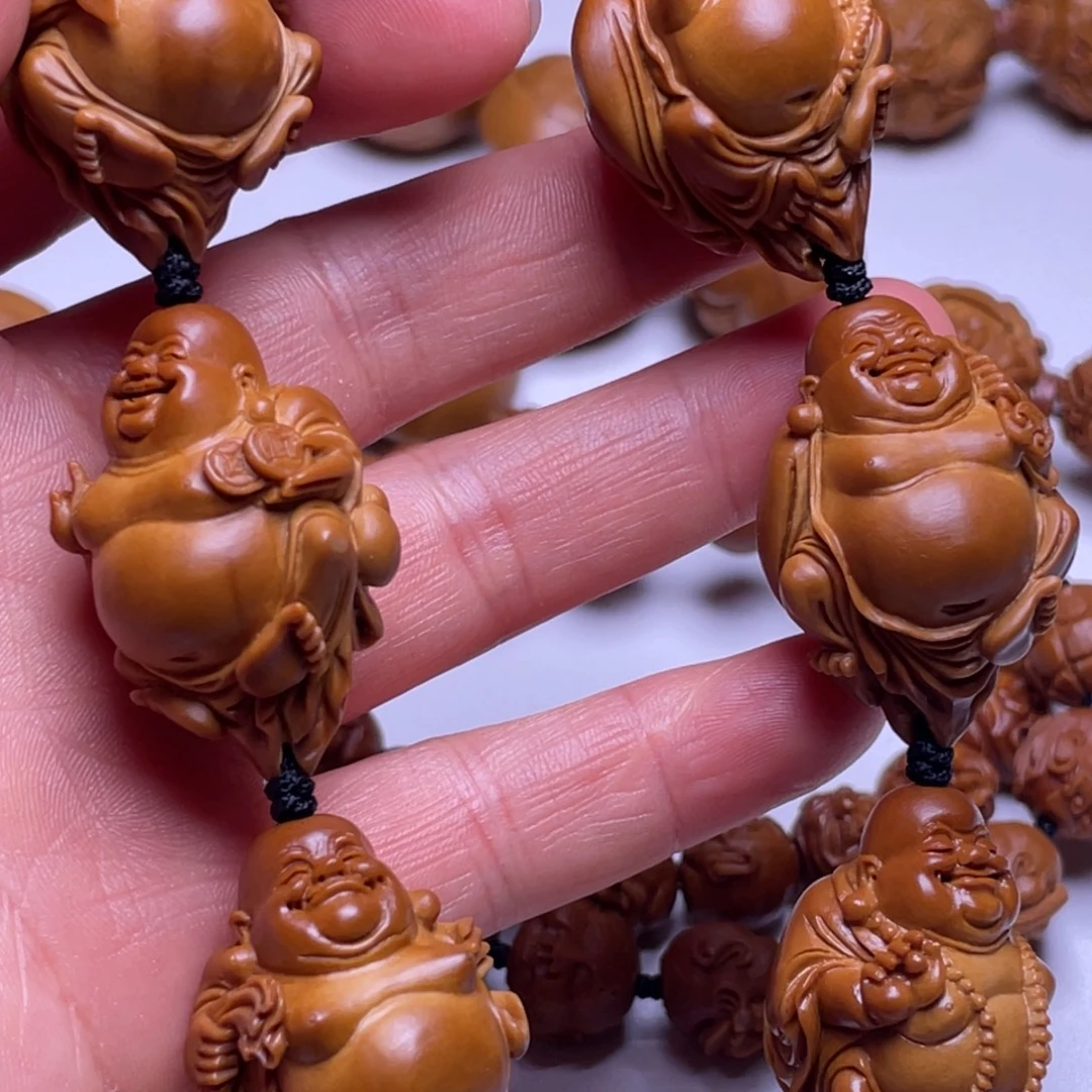 军***亮橄榄核手串/手链橄榄油