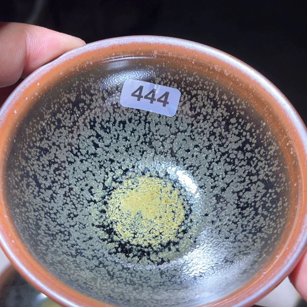 茶盏原矿原釉柴烧建盏