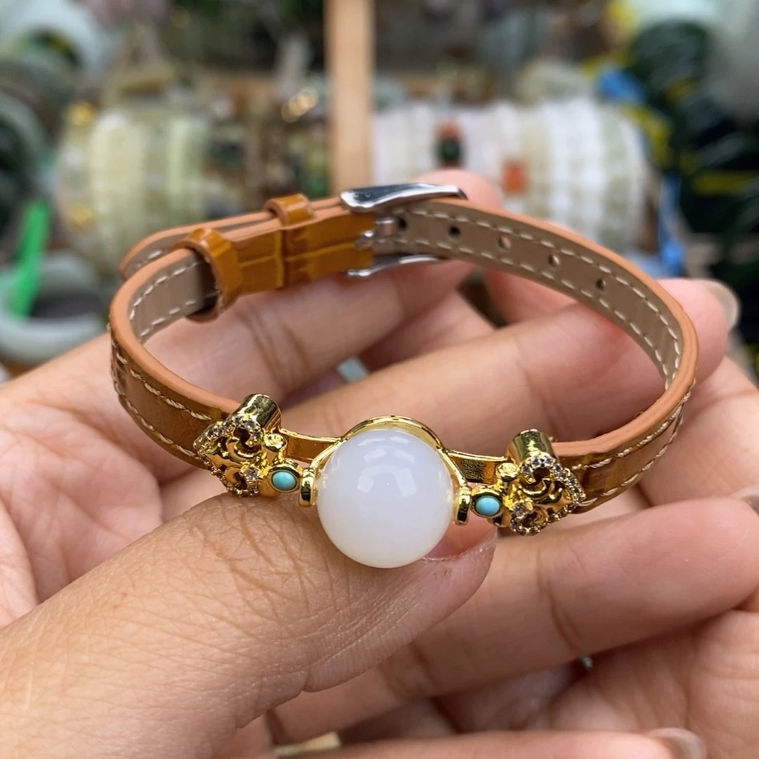 未镶嵌手链和田玉