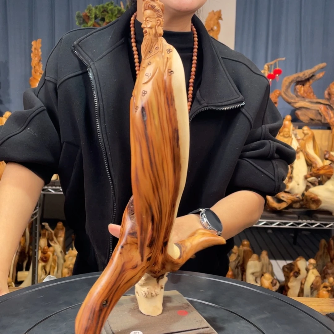 柏木（崖柏）随型摆件