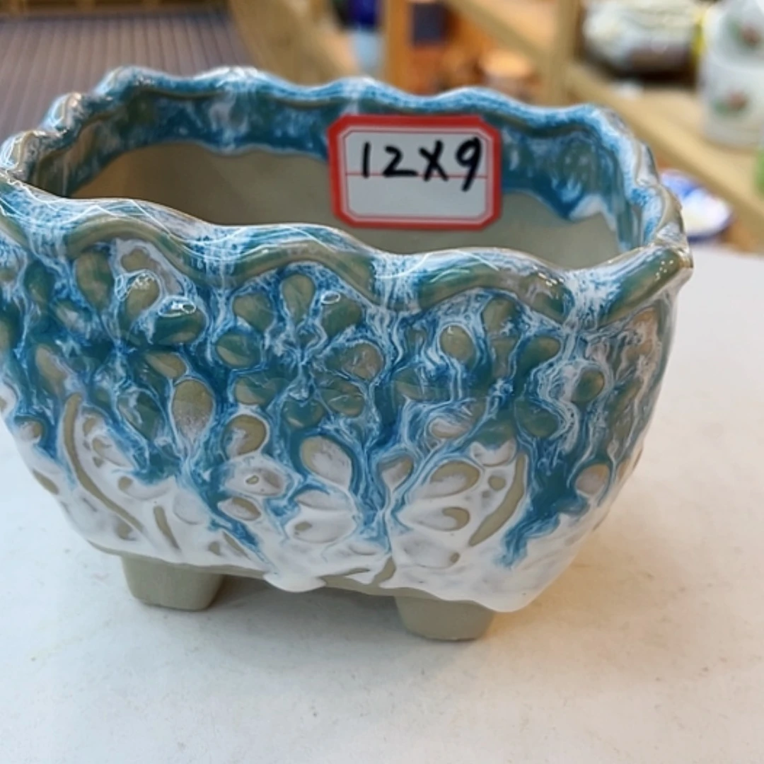 【闪购商品】陶瓷花盆