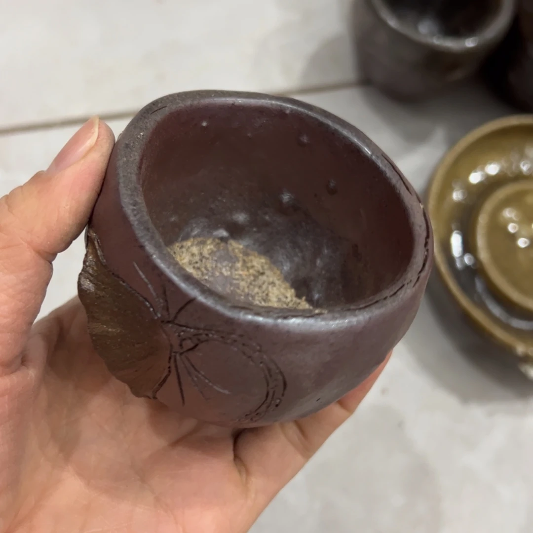 贵台龙窑柴烧茶壶163