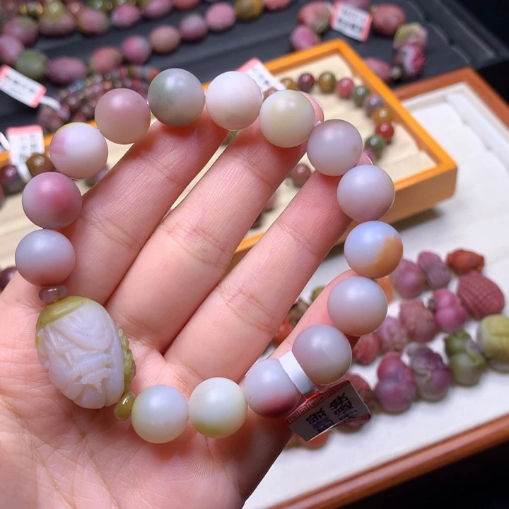 玛瑙/玉髓手链未镶嵌