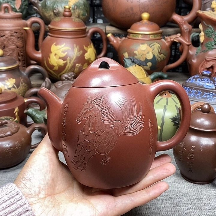 紫砂茶壶宜兴紫砂壶