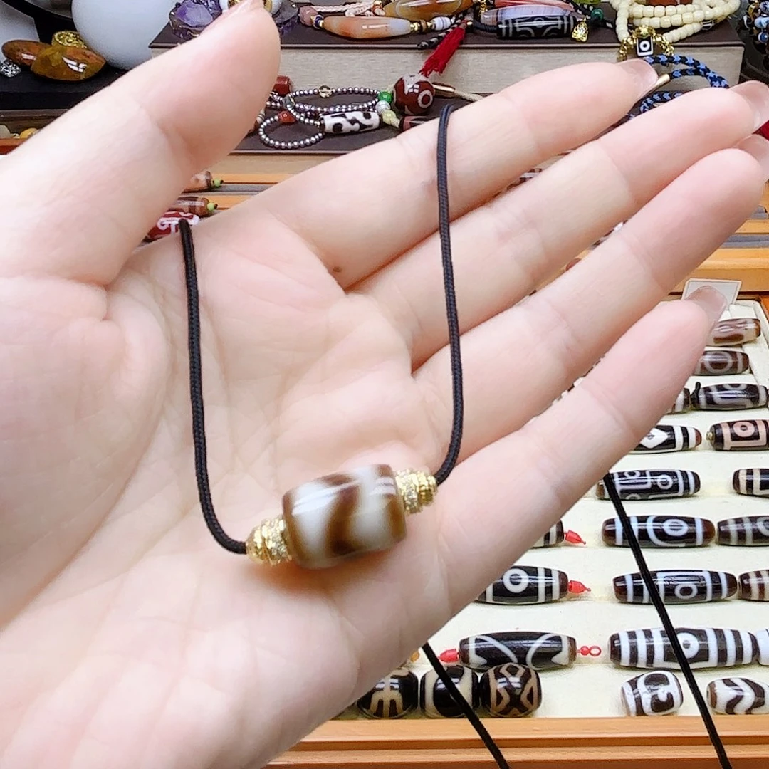 未镶嵌颈饰玛瑙/玉髓