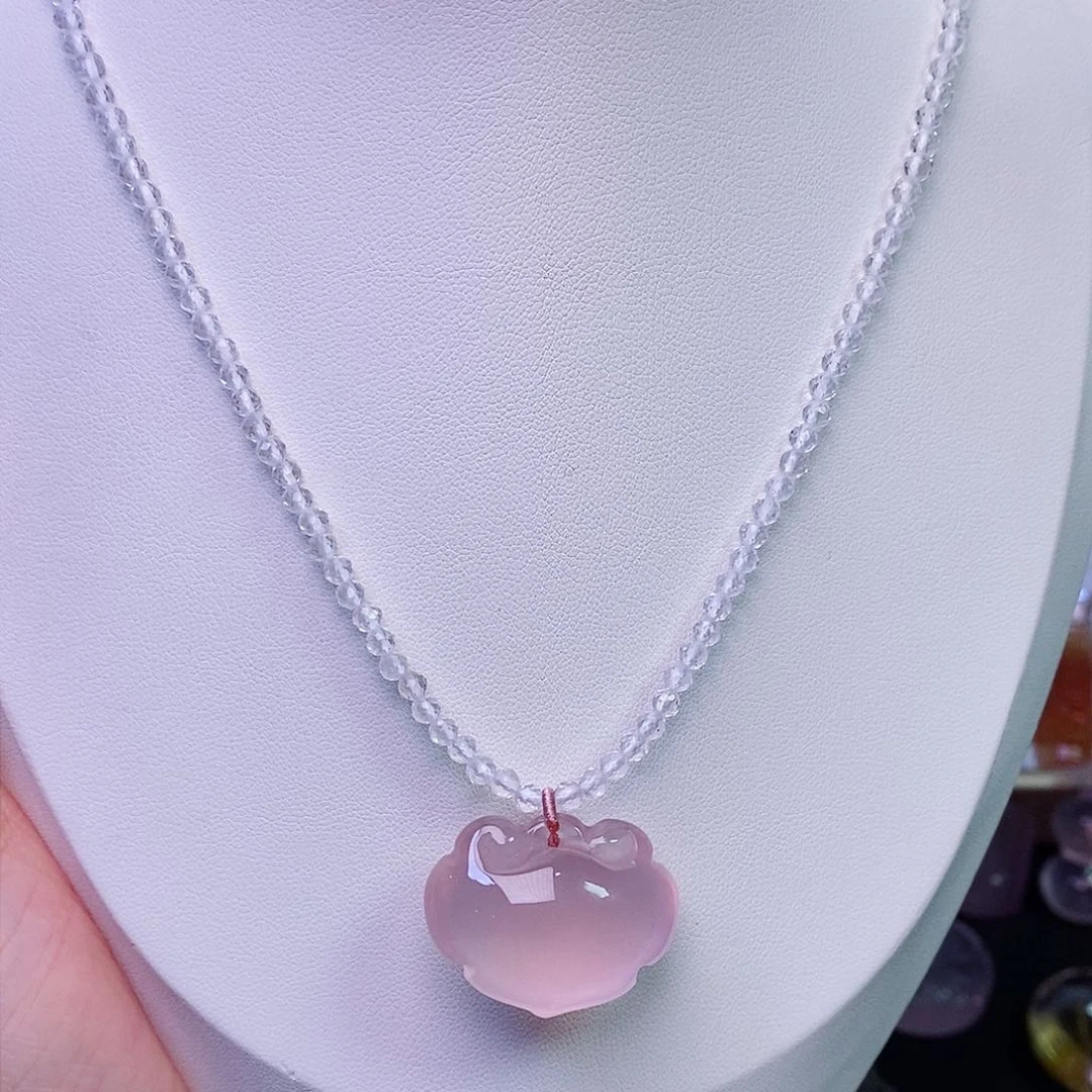 水晶吊坠(赠链)未镶嵌