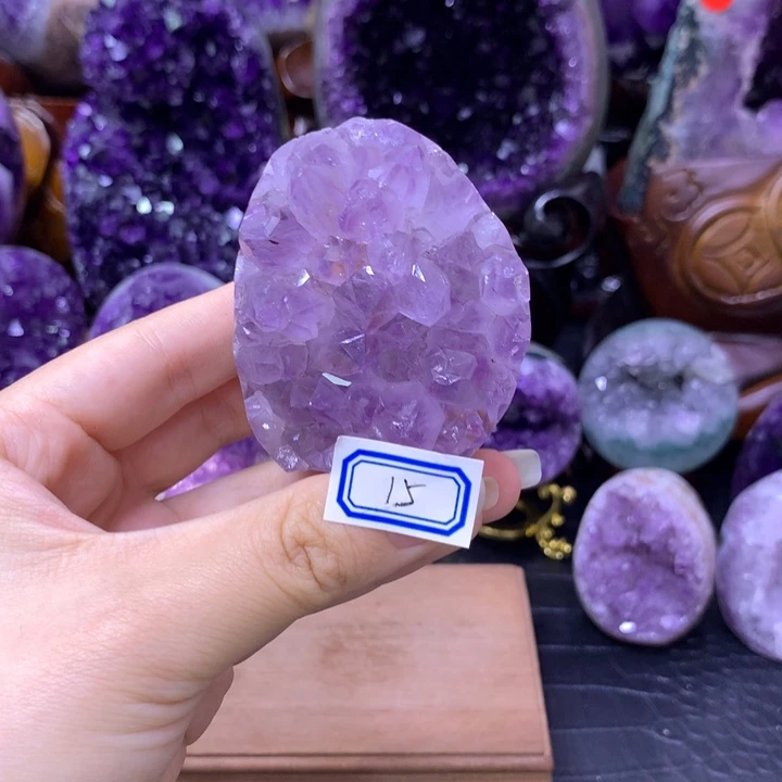 福利款不退。15未镶嵌紫晶