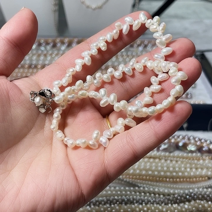 淡水珍珠合金4m左右