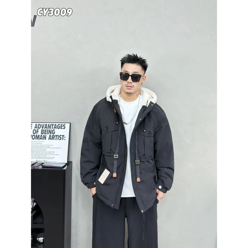 小众冬季撤柜冬季防寒外套-3009