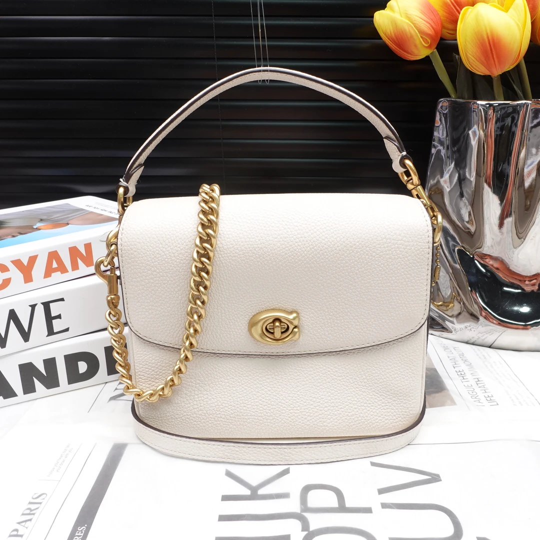 95新 COACH/蔻驰 单肩包/T10166540