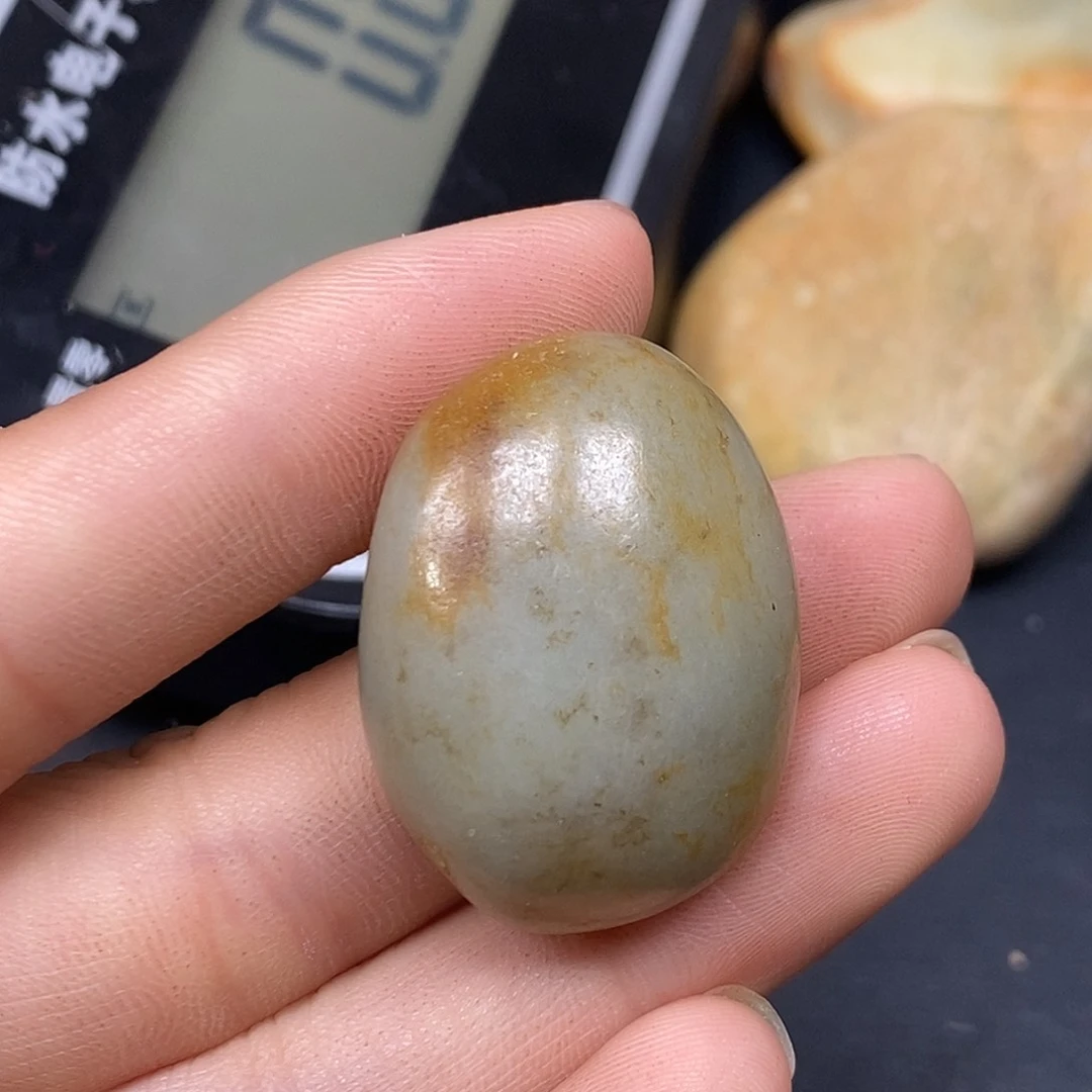 和田玉（糖玉）未镶嵌挂件