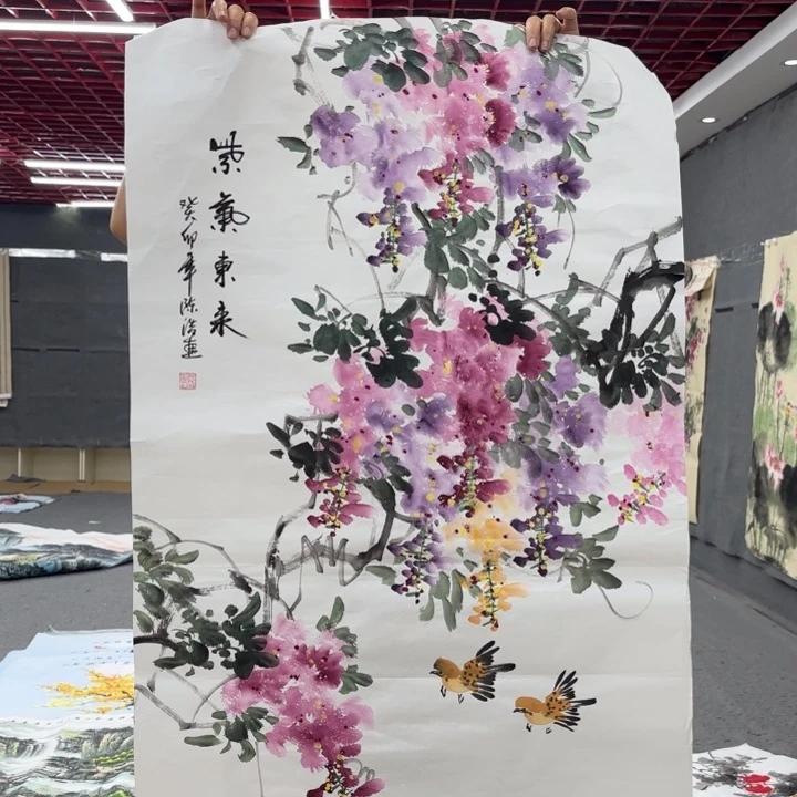 字画等多种形式的艺术作品