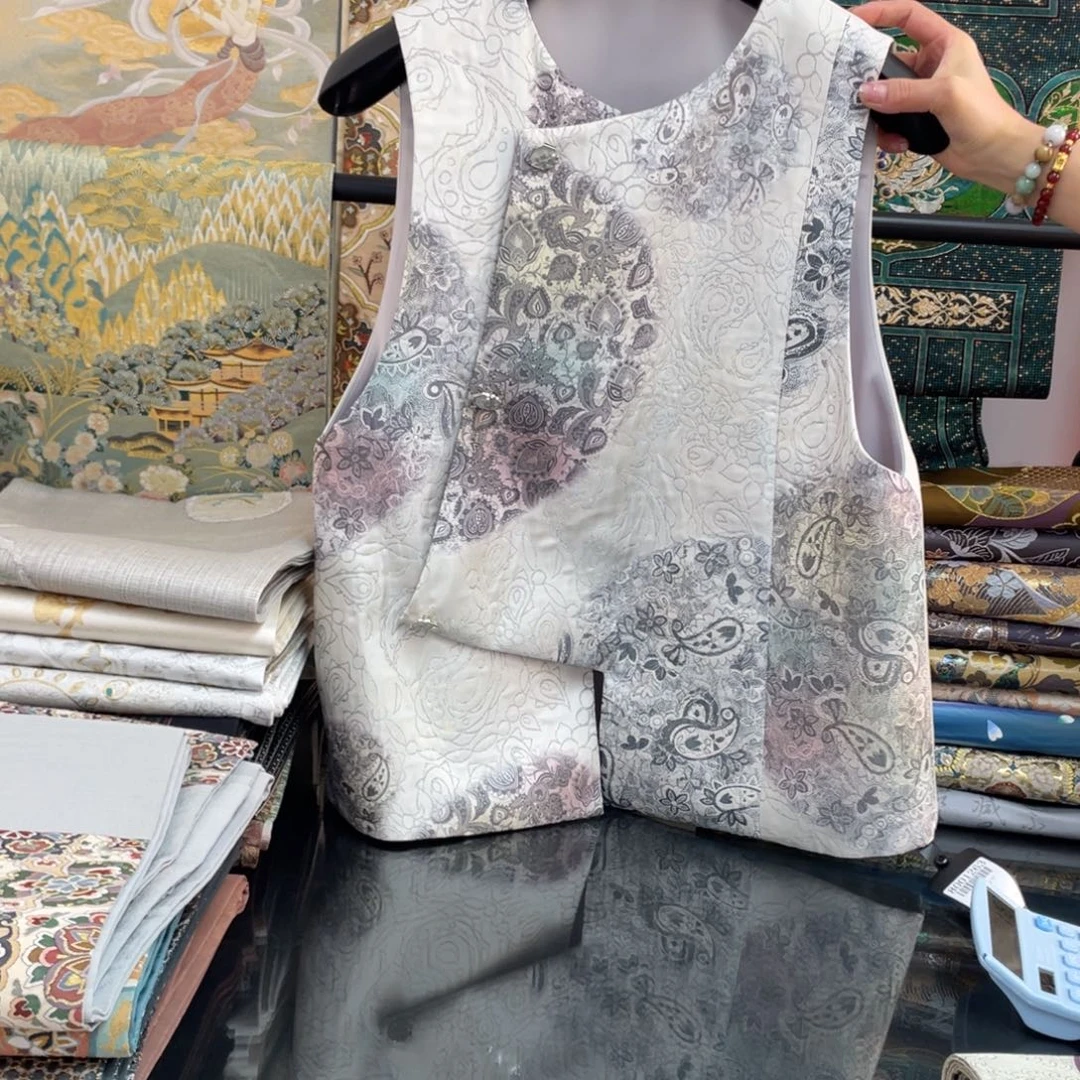 织绣唐锦桑蚕丝正绢面料